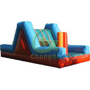 inflatable aqua slide